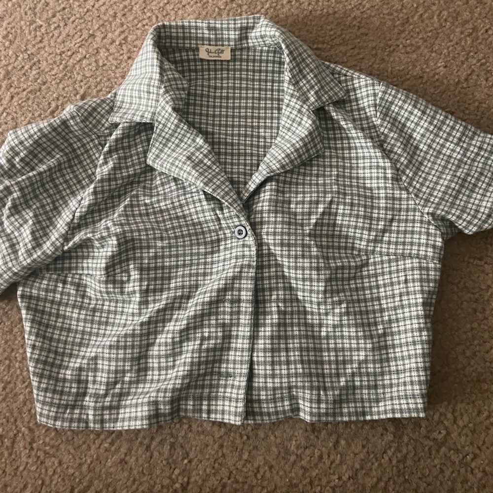 John Galt crop top